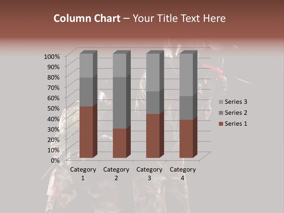 Ball Extreme Shooter PowerPoint Template