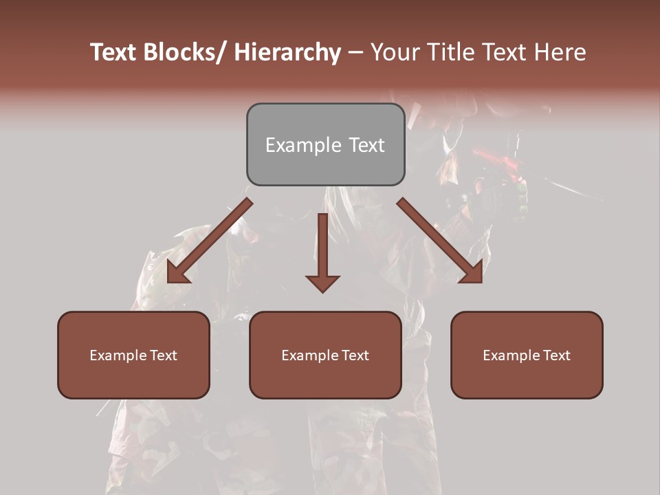 Ball Extreme Shooter PowerPoint Template
