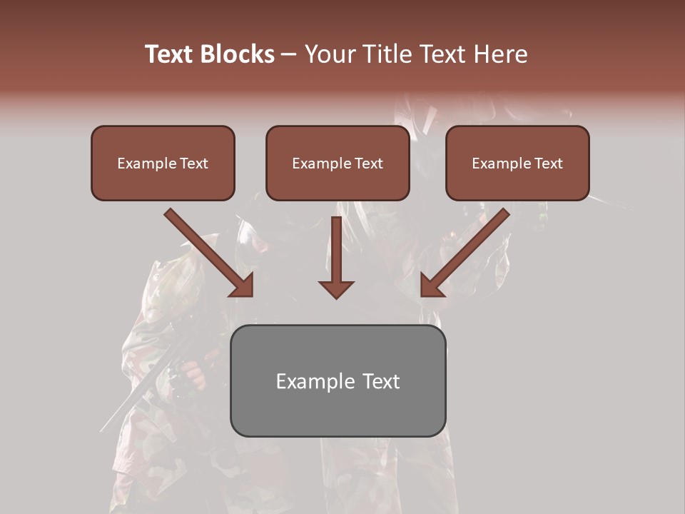 Ball Extreme Shooter PowerPoint Template