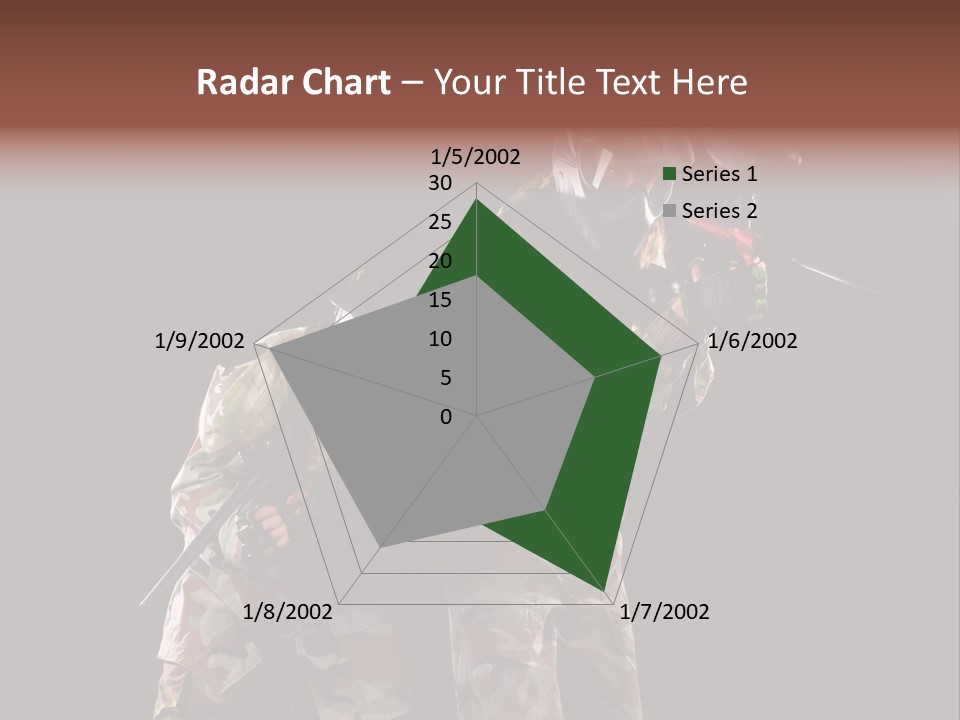 Ball Extreme Shooter PowerPoint Template