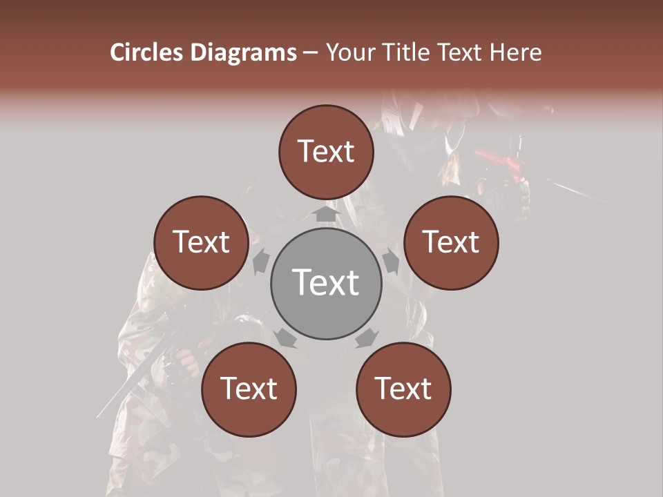 Ball Extreme Shooter PowerPoint Template