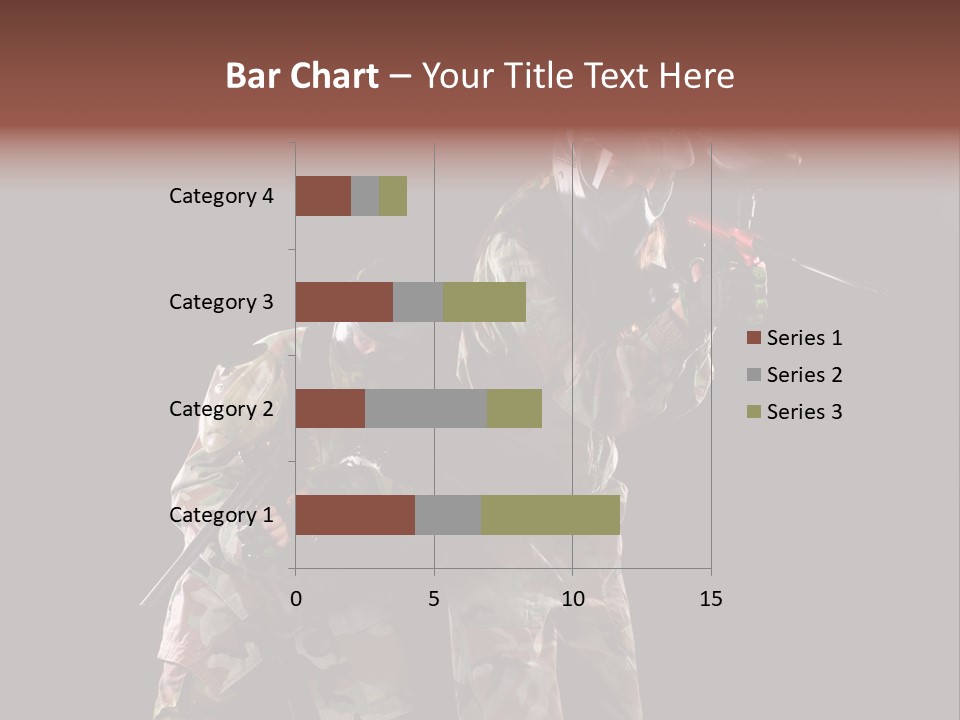 Ball Extreme Shooter PowerPoint Template