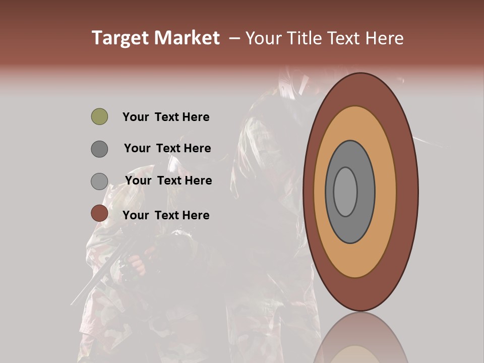 Ball Extreme Shooter PowerPoint Template