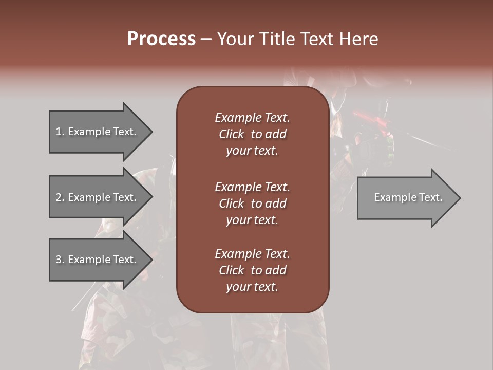 Ball Extreme Shooter PowerPoint Template