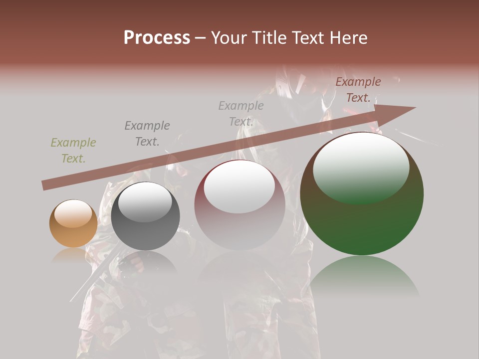 Ball Extreme Shooter PowerPoint Template