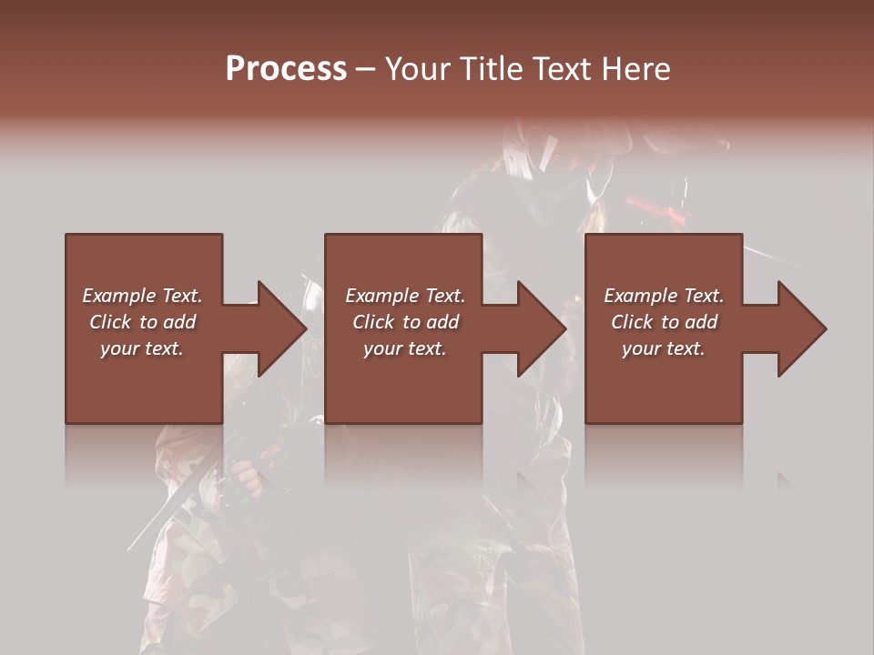 Ball Extreme Shooter PowerPoint Template