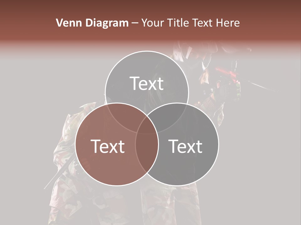 Ball Extreme Shooter PowerPoint Template