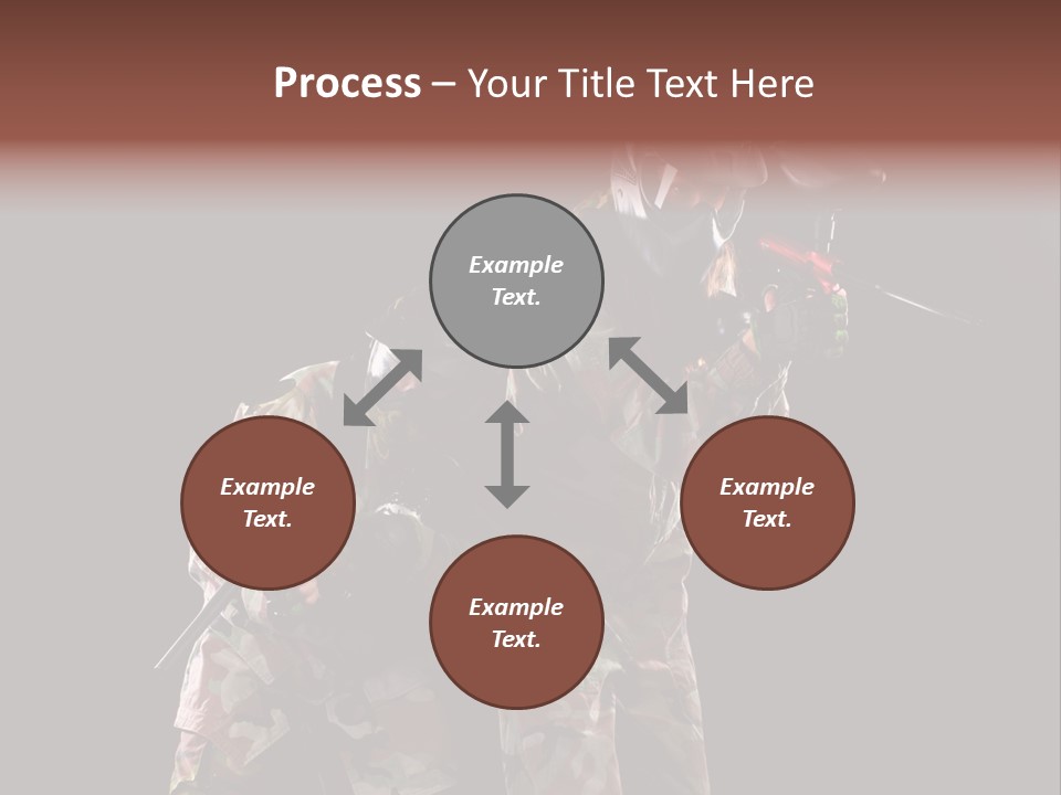 Ball Extreme Shooter PowerPoint Template