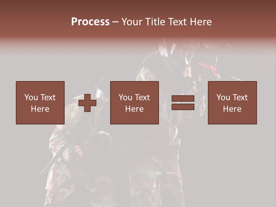 Ball Extreme Shooter PowerPoint Template