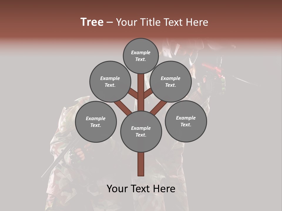 Ball Extreme Shooter PowerPoint Template