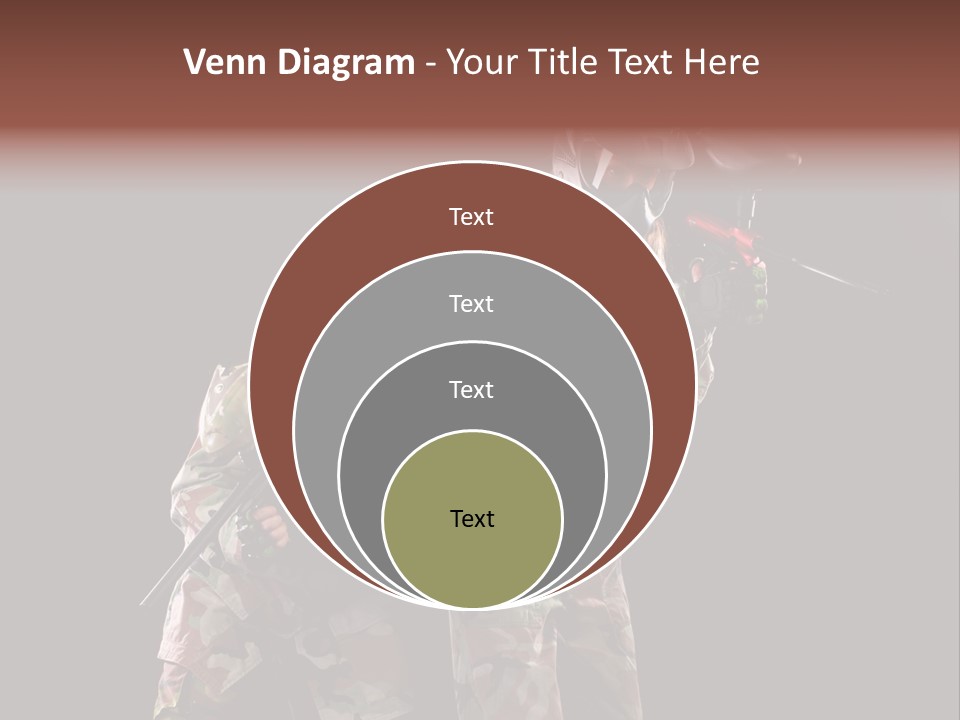Ball Extreme Shooter PowerPoint Template