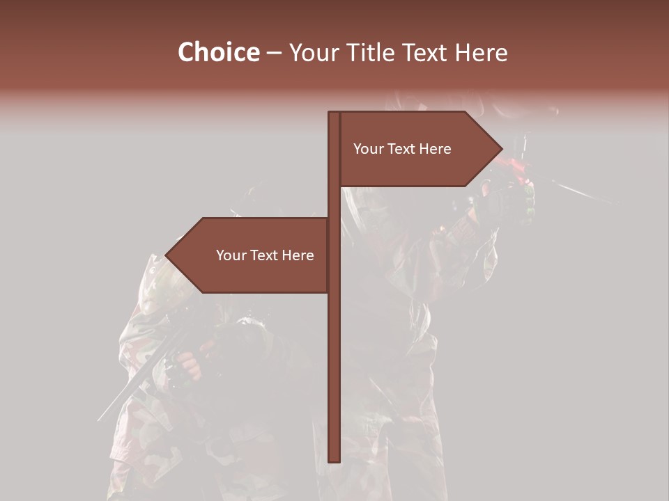 Ball Extreme Shooter PowerPoint Template