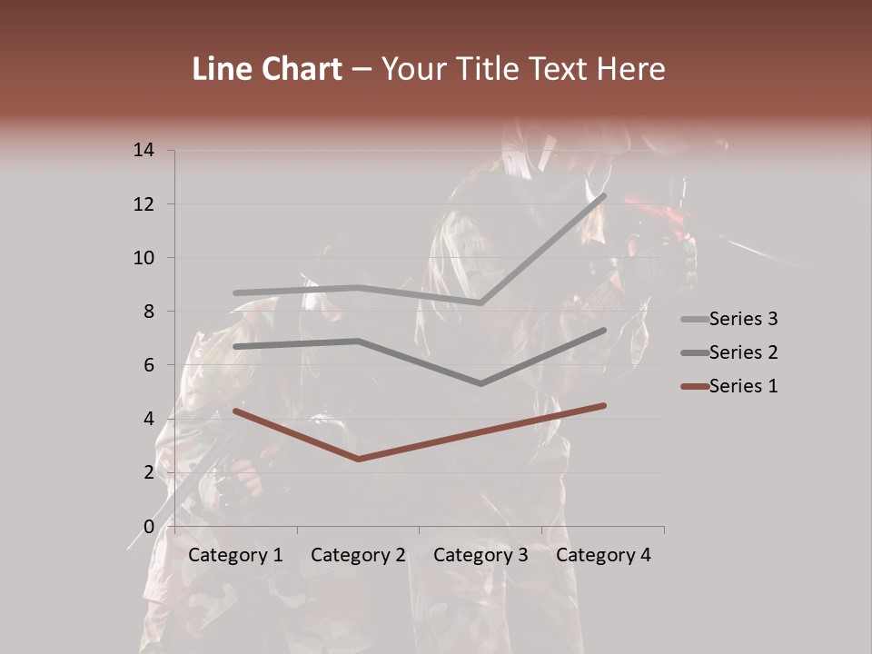 Ball Extreme Shooter PowerPoint Template