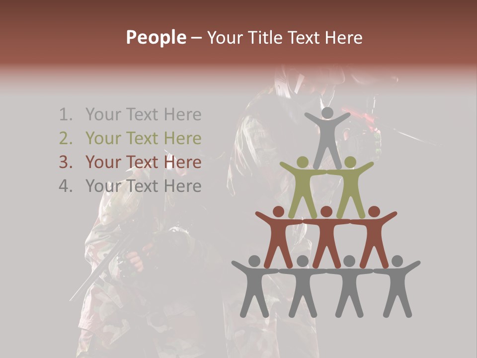 Ball Extreme Shooter PowerPoint Template