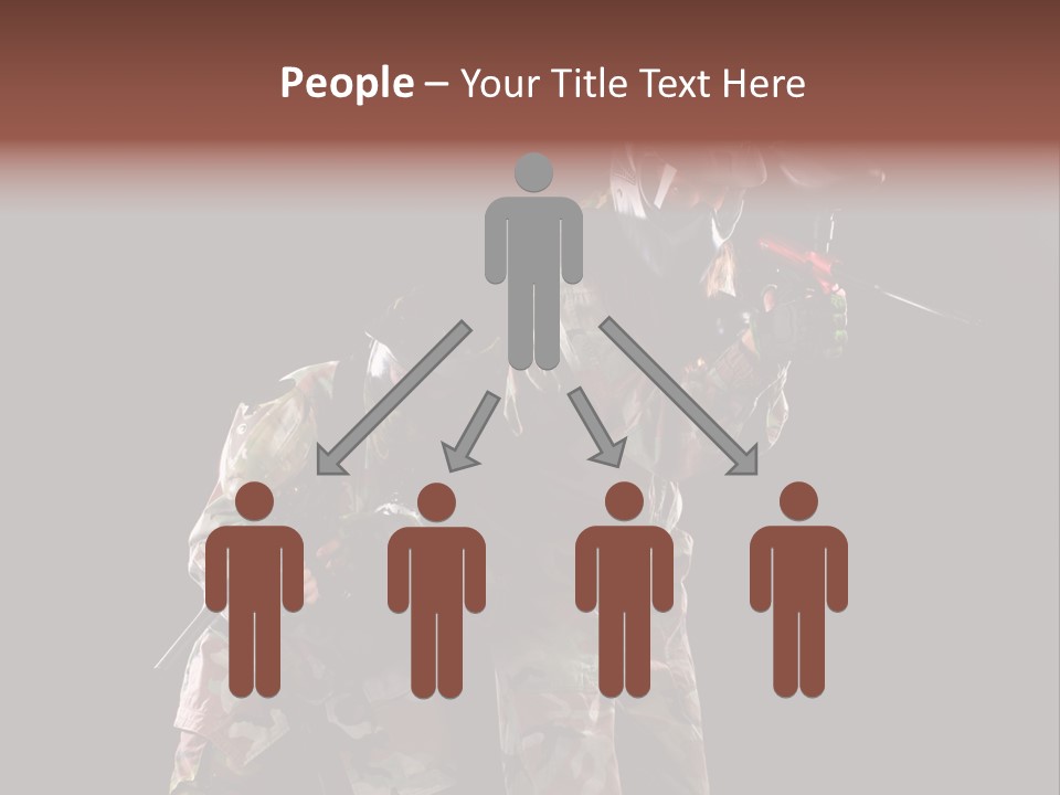 Ball Extreme Shooter PowerPoint Template