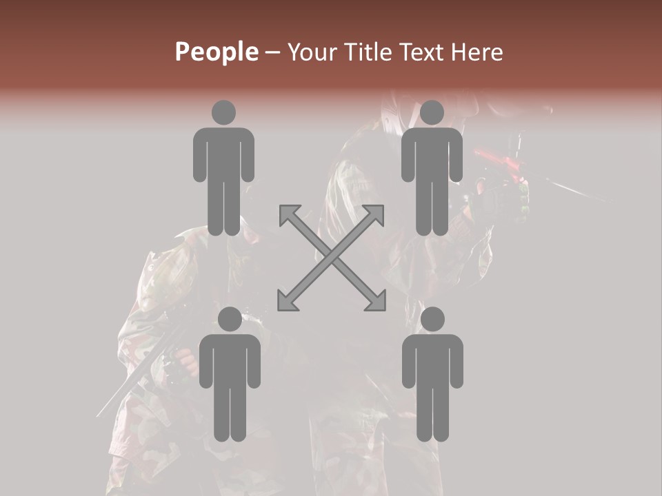 Ball Extreme Shooter PowerPoint Template