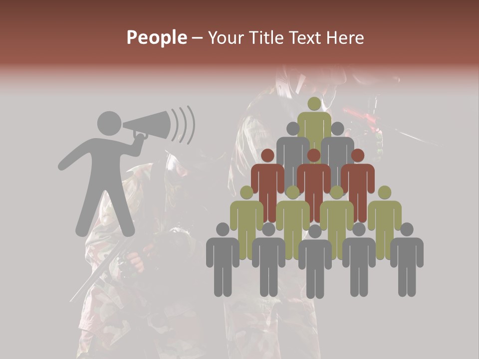 Ball Extreme Shooter PowerPoint Template