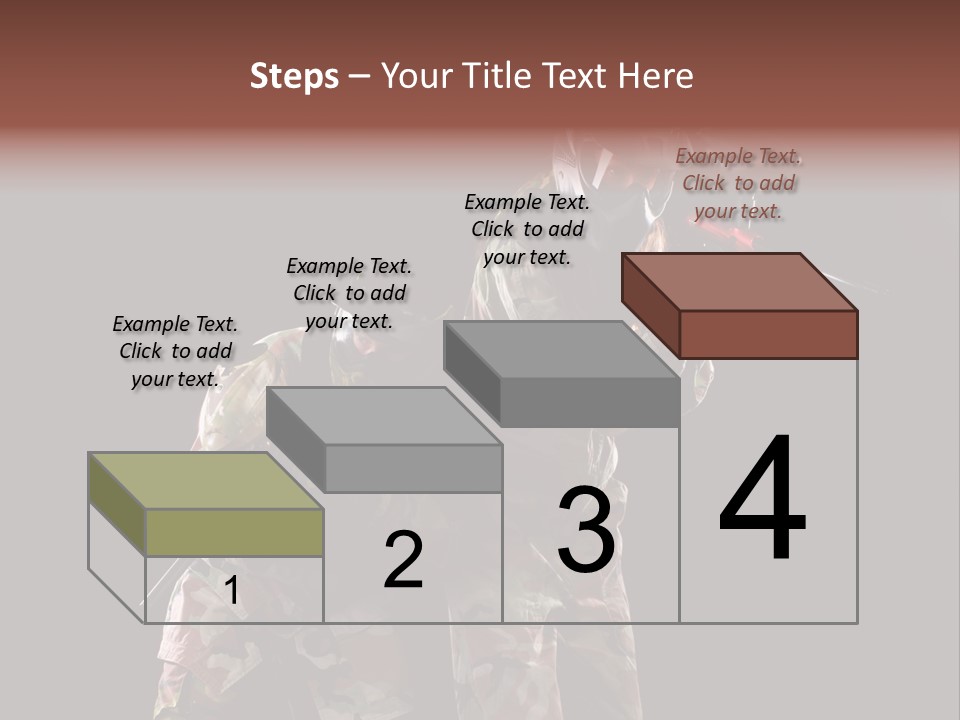 Ball Extreme Shooter PowerPoint Template