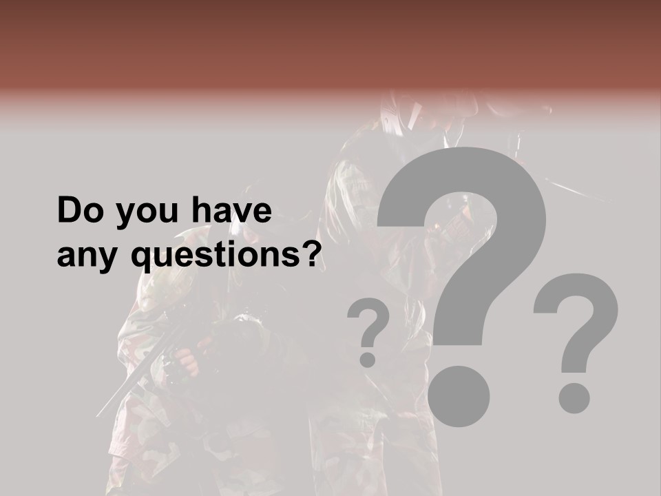 Ball Extreme Shooter PowerPoint Template