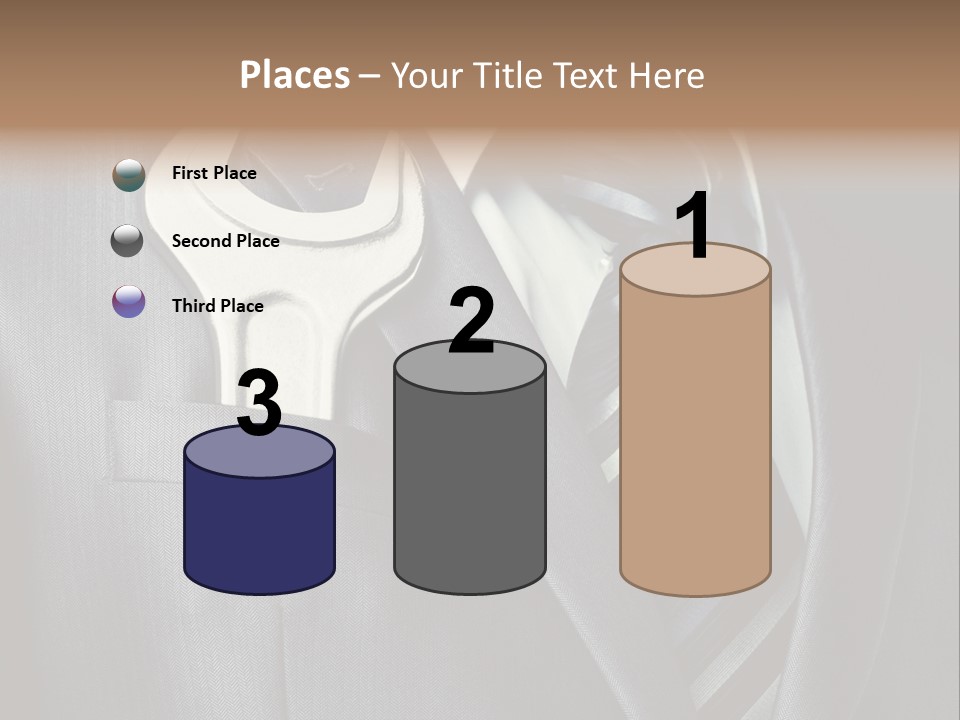 Support Gray Individual PowerPoint Template