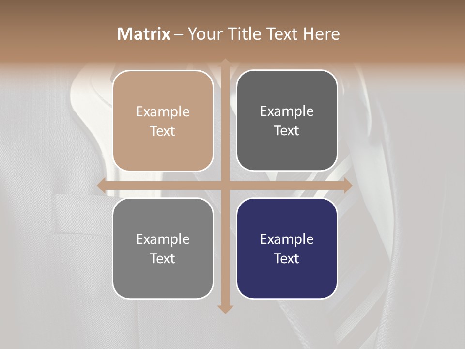 Support Gray Individual PowerPoint Template