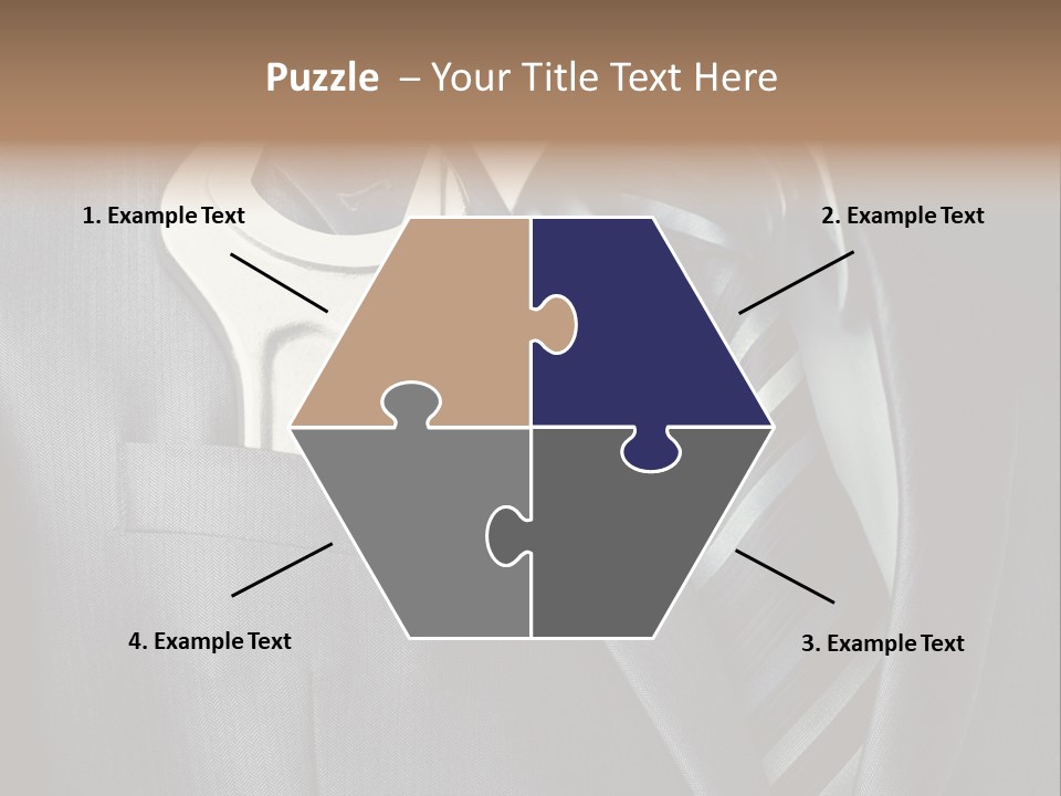 Support Gray Individual PowerPoint Template