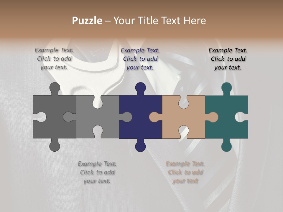 Support Gray Individual PowerPoint Template