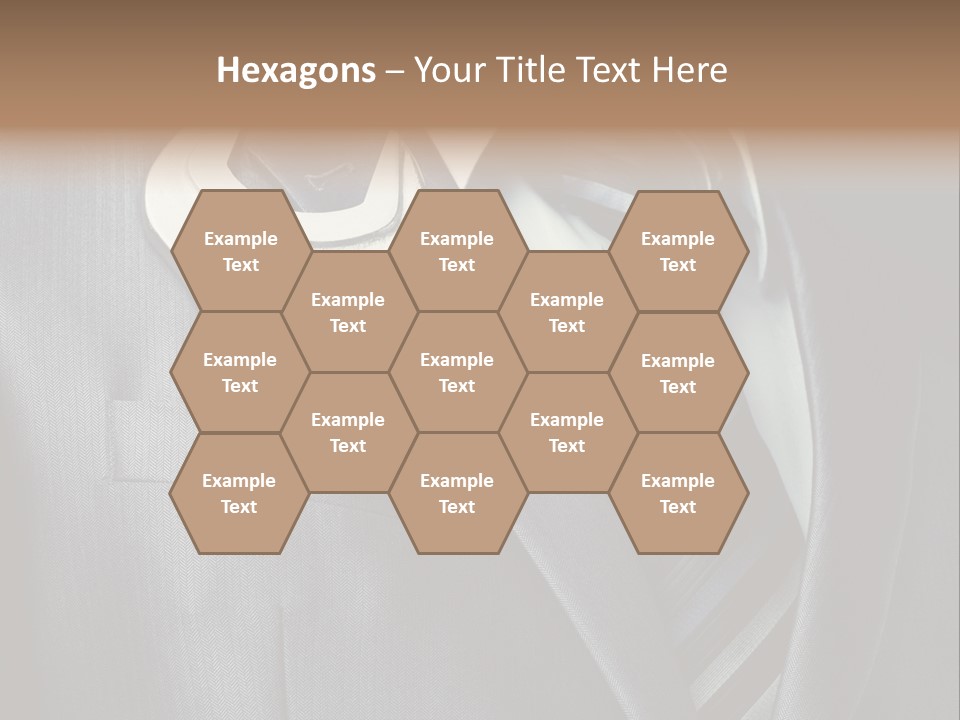Support Gray Individual PowerPoint Template