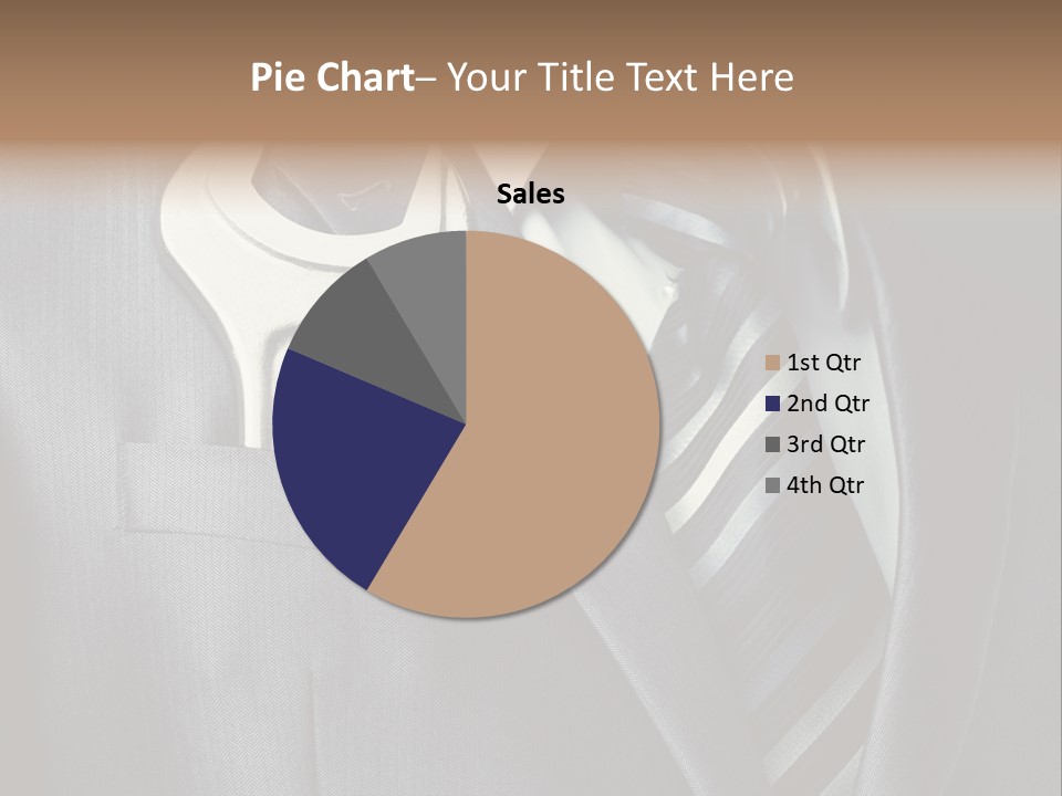 Support Gray Individual PowerPoint Template