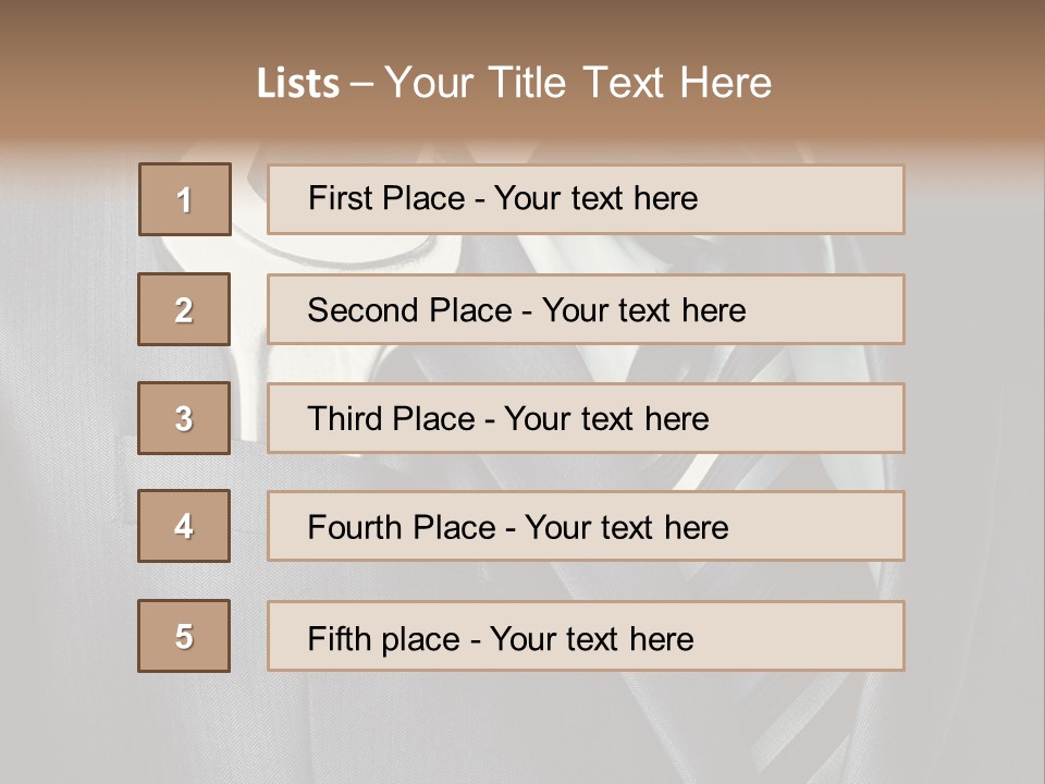 Support Gray Individual PowerPoint Template
