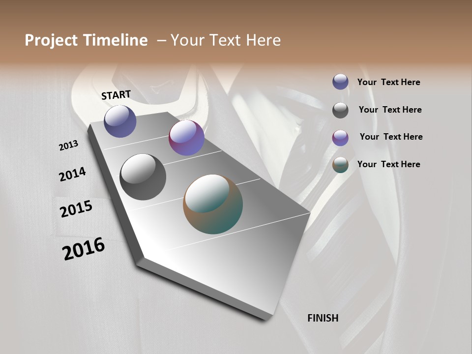 Support Gray Individual PowerPoint Template