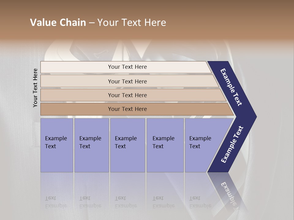 Support Gray Individual PowerPoint Template