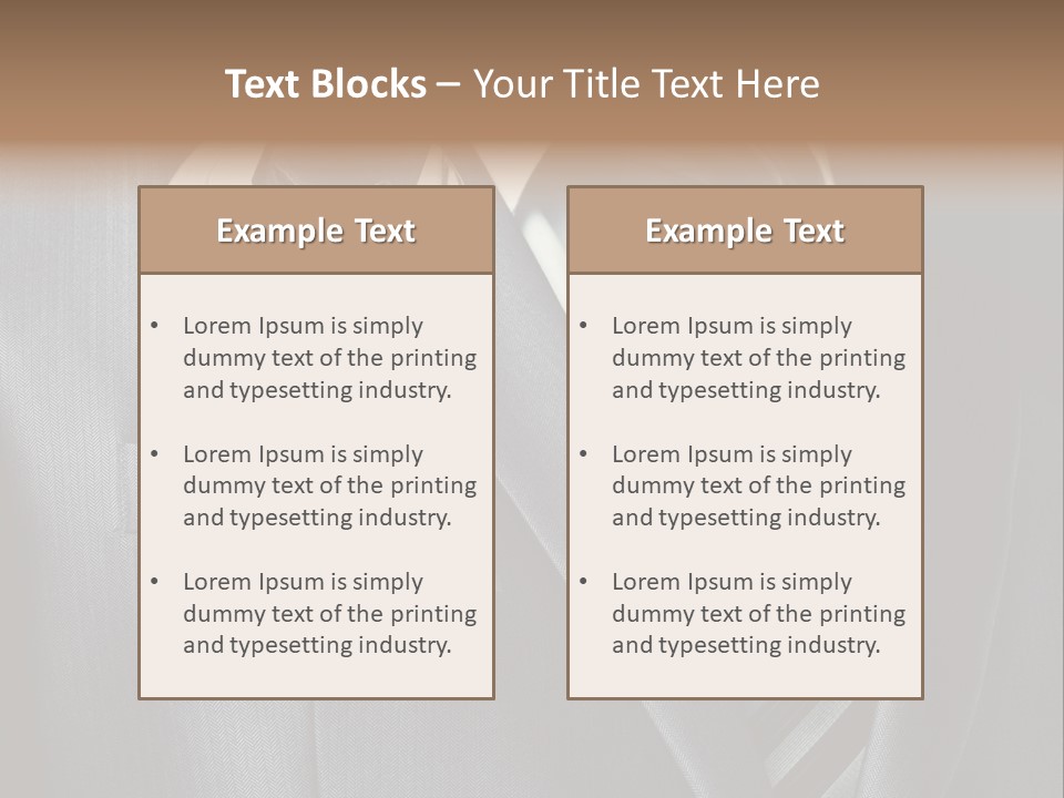 Support Gray Individual PowerPoint Template