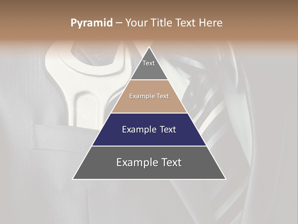 Support Gray Individual PowerPoint Template