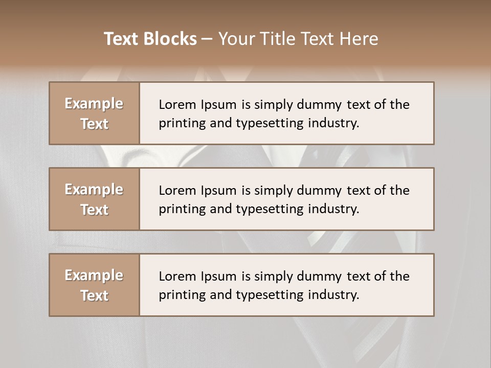 Support Gray Individual PowerPoint Template