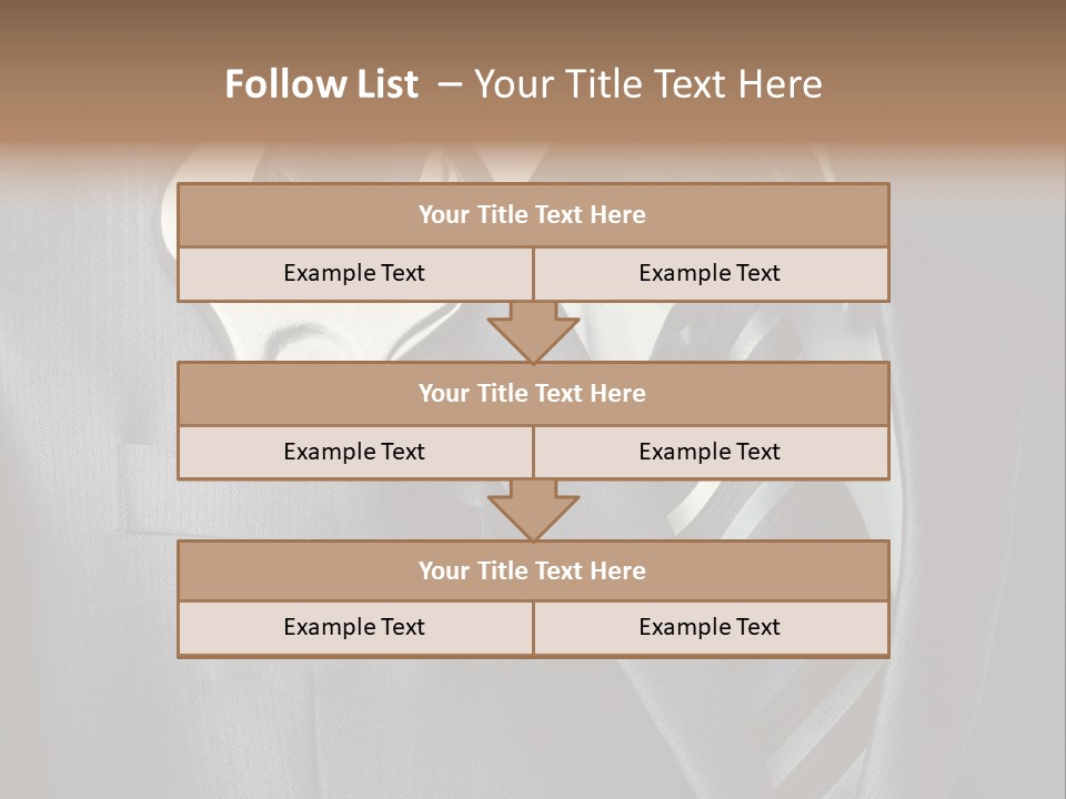 Support Gray Individual PowerPoint Template