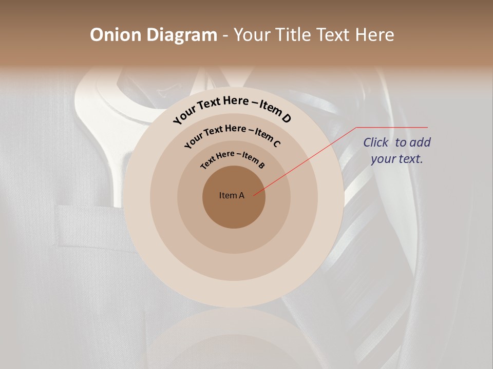 Support Gray Individual PowerPoint Template