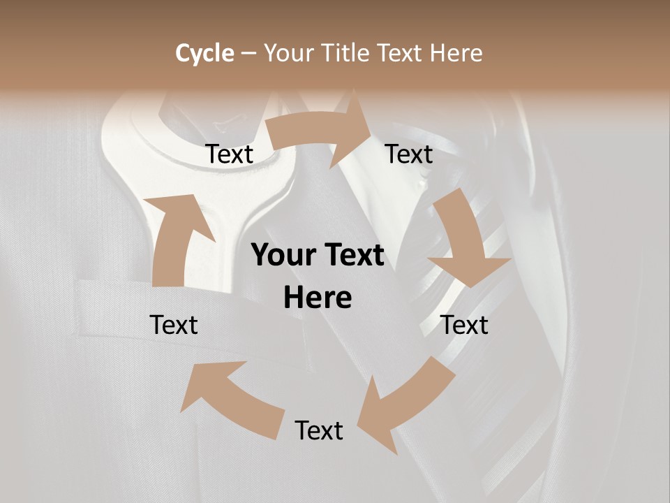 Support Gray Individual PowerPoint Template