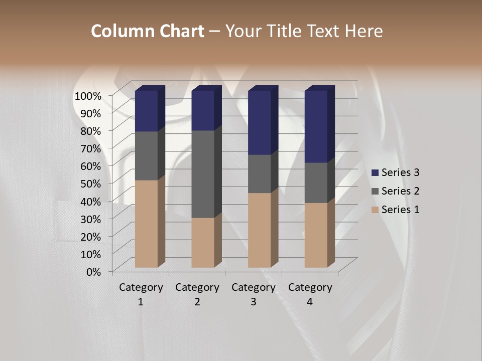Support Gray Individual PowerPoint Template