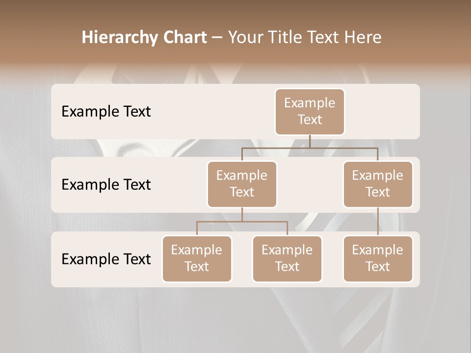 Support Gray Individual PowerPoint Template