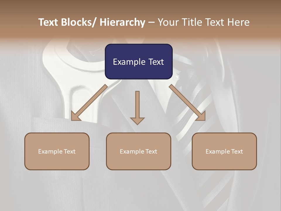Support Gray Individual PowerPoint Template