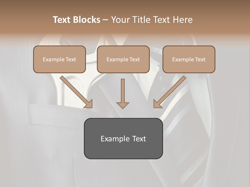 Support Gray Individual PowerPoint Template