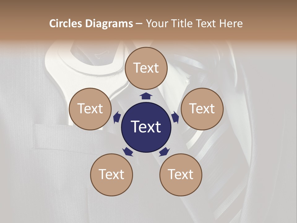 Support Gray Individual PowerPoint Template