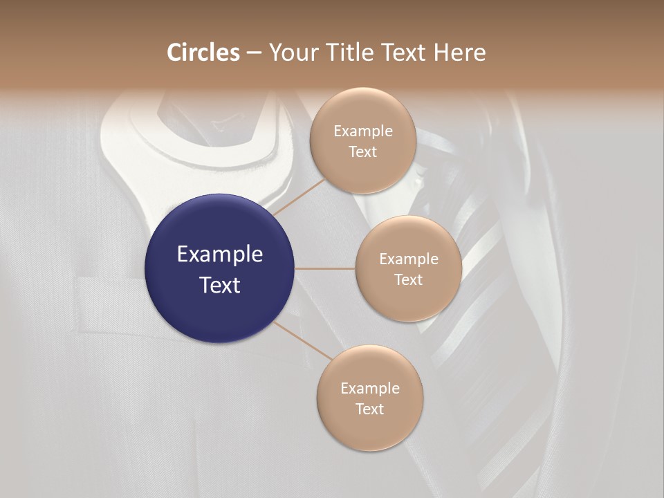 Support Gray Individual PowerPoint Template