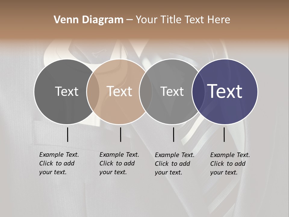 Support Gray Individual PowerPoint Template