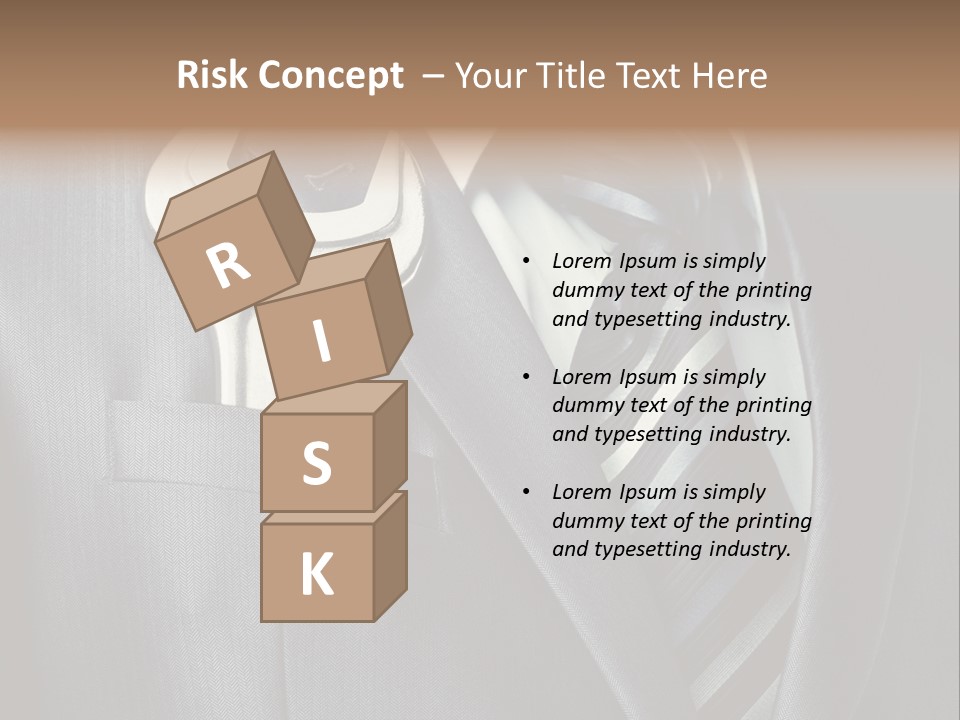 Support Gray Individual PowerPoint Template