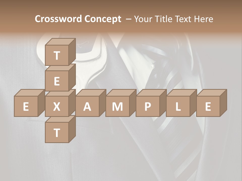 Support Gray Individual PowerPoint Template