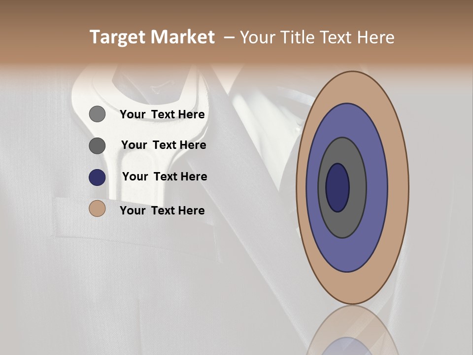 Support Gray Individual PowerPoint Template