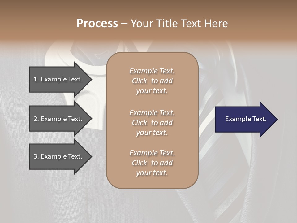 Support Gray Individual PowerPoint Template