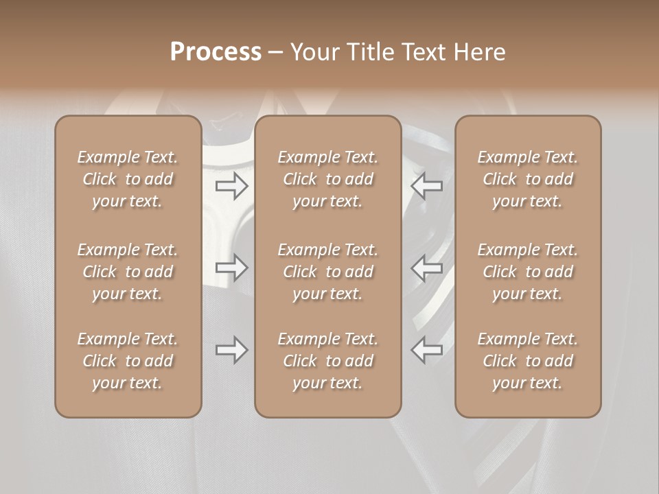 Support Gray Individual PowerPoint Template